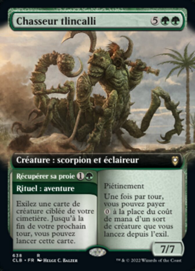 image Tlincalli Hunter // Retrieve Prey