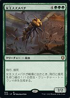 女王スズメバチ