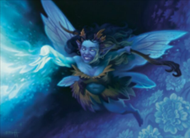 Moonshae Pixie // Pixie Dust