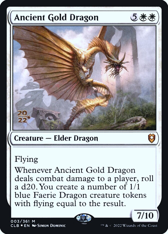 image Ancient Gold Dragon