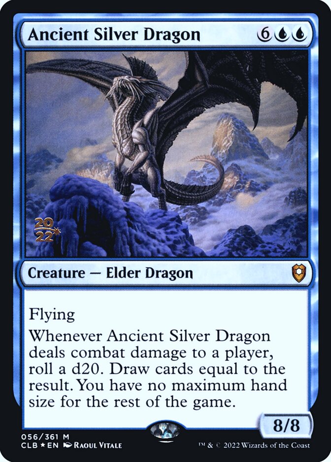 image Ancient Silver Dragon