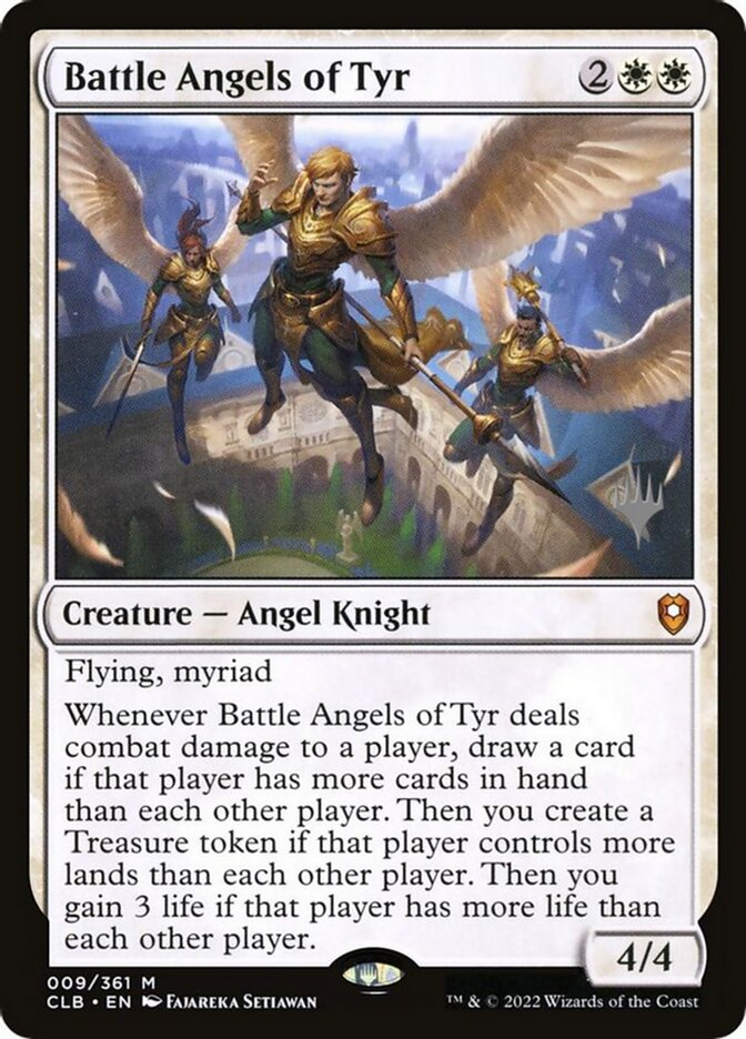 image Battle Angels of Tyr