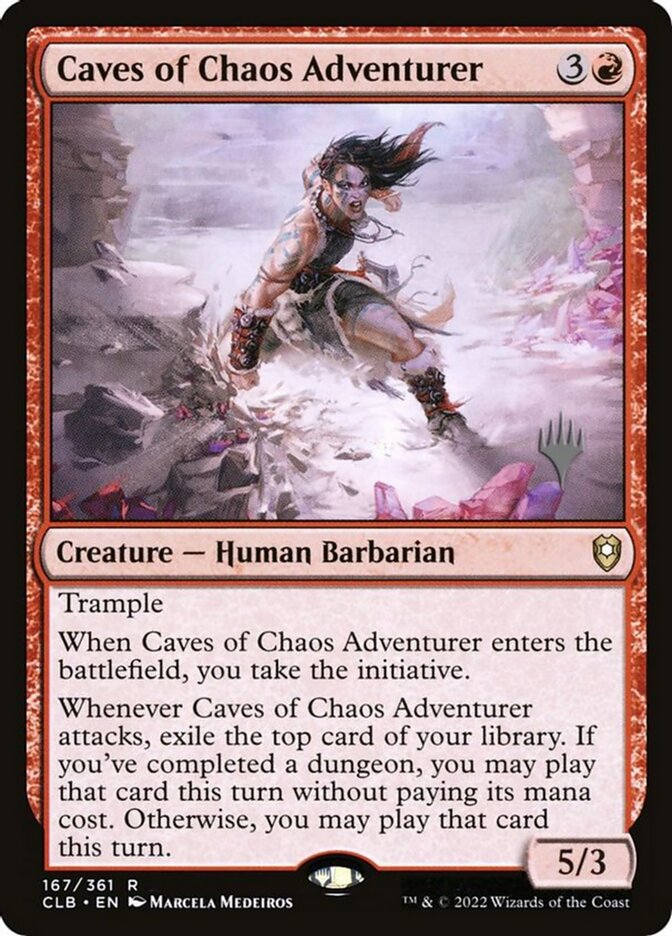 image Caves of Chaos Adventurer