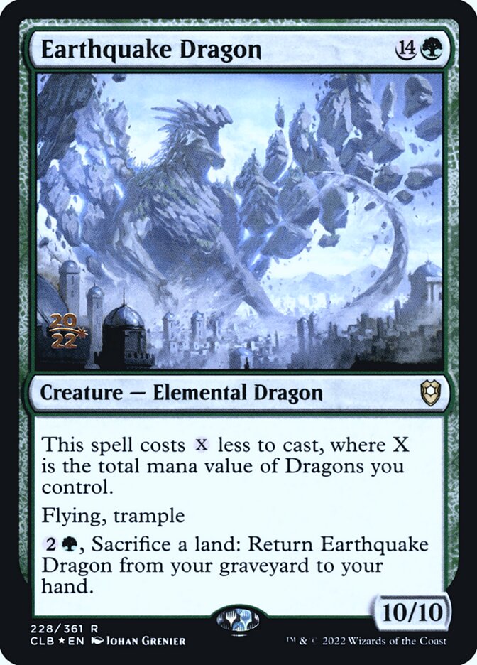 image Earthquake Dragon