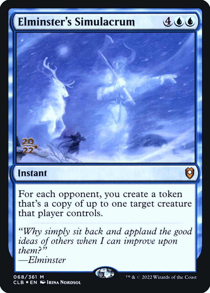 image Elminster's Simulacrum