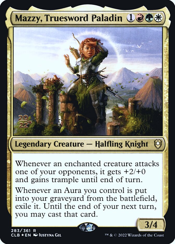 image Mazzy, Truesword Paladin