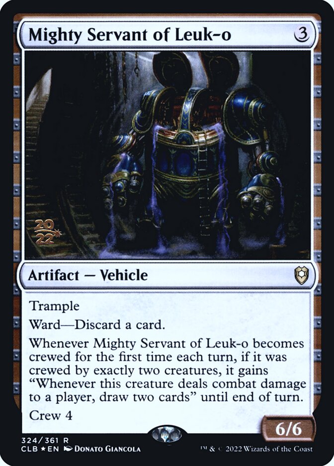 image Mighty Servant of Leuk-o