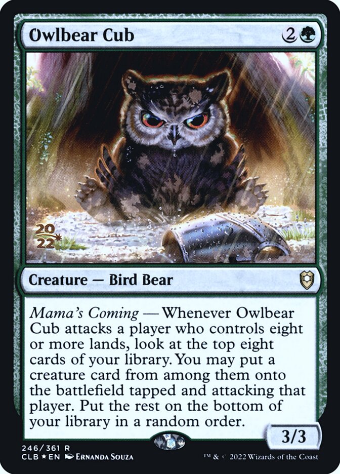 image Owlbear Cub