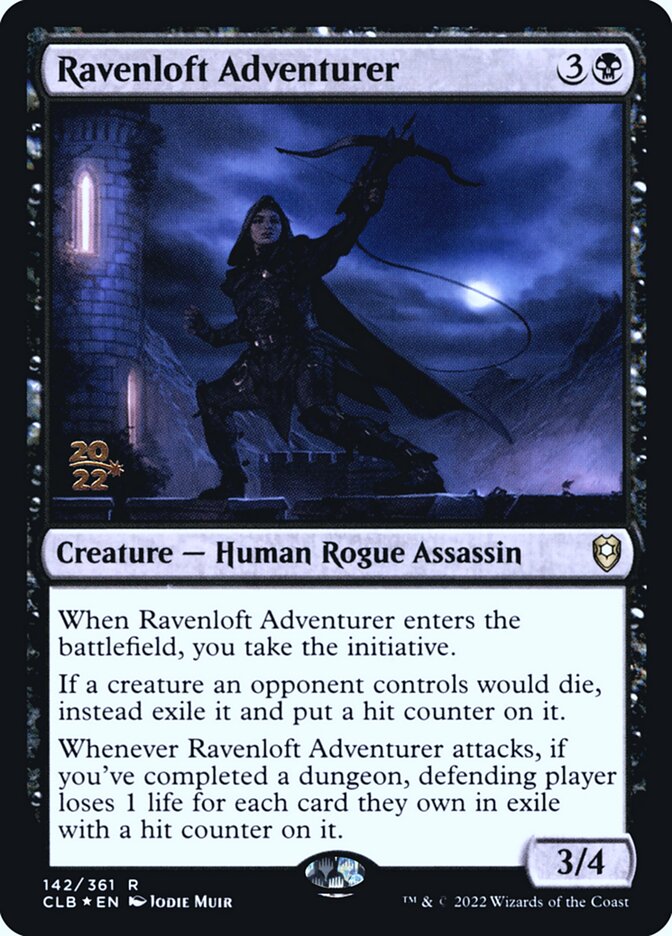 image Ravenloft Adventurer