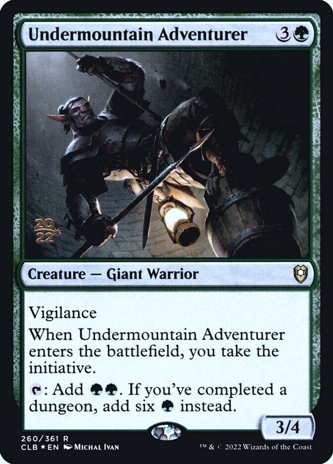 image Undermountain Adventurer