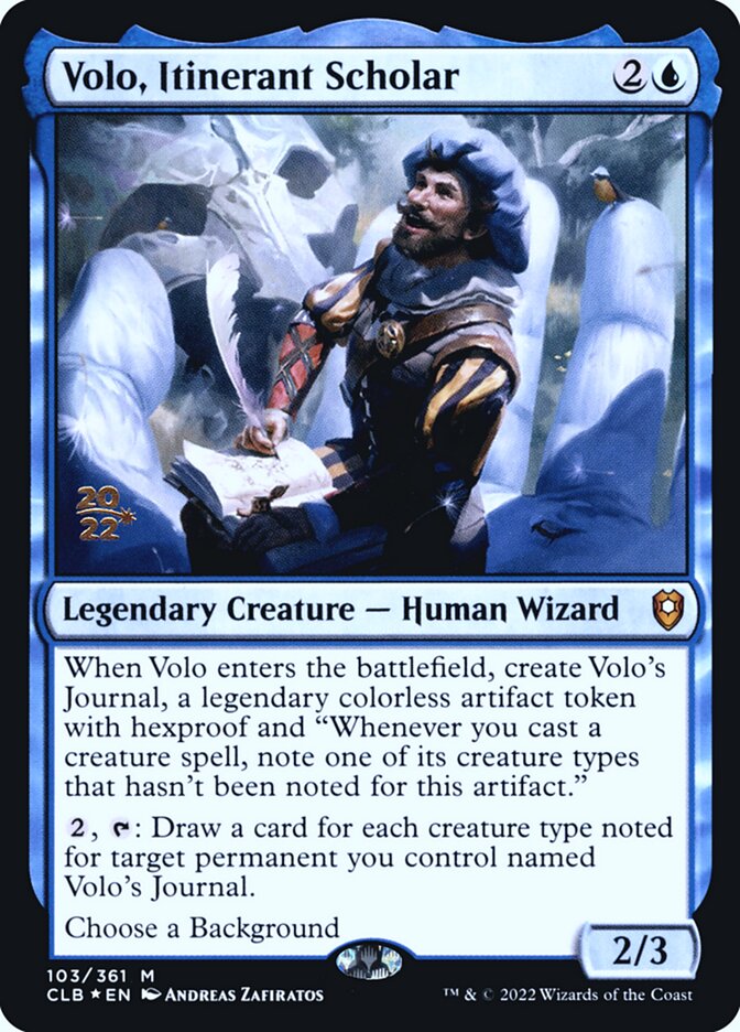 image Volo, Itinerant Scholar