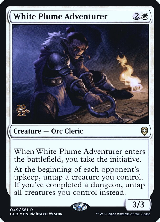image White Plume Adventurer