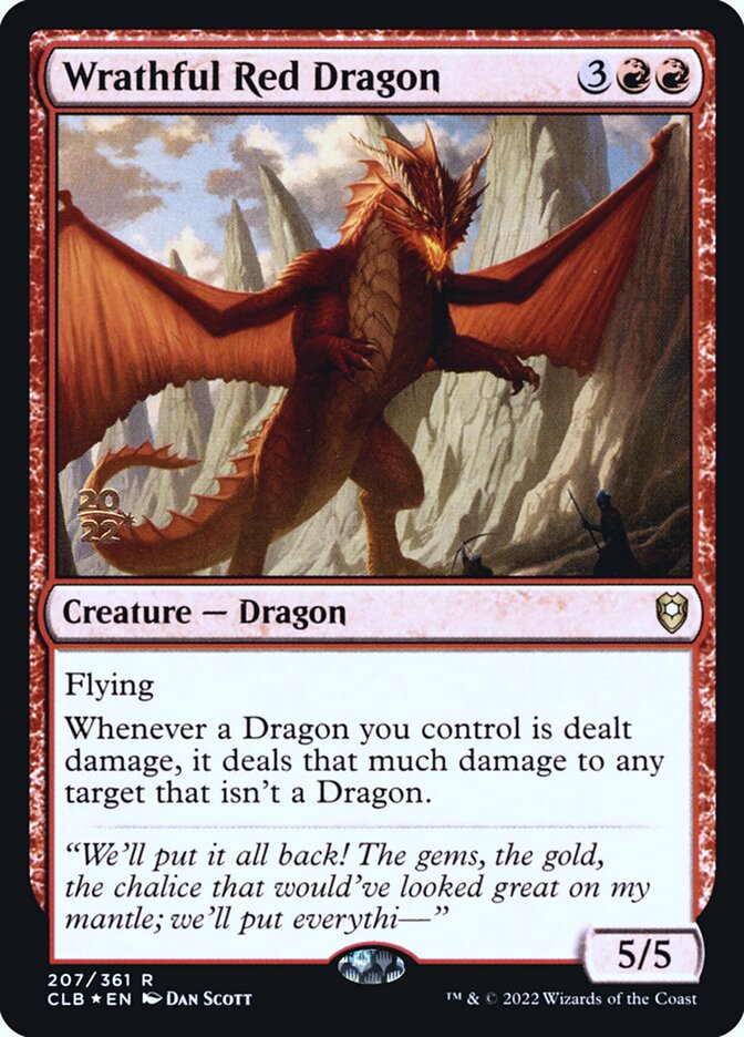 image Wrathful Red Dragon