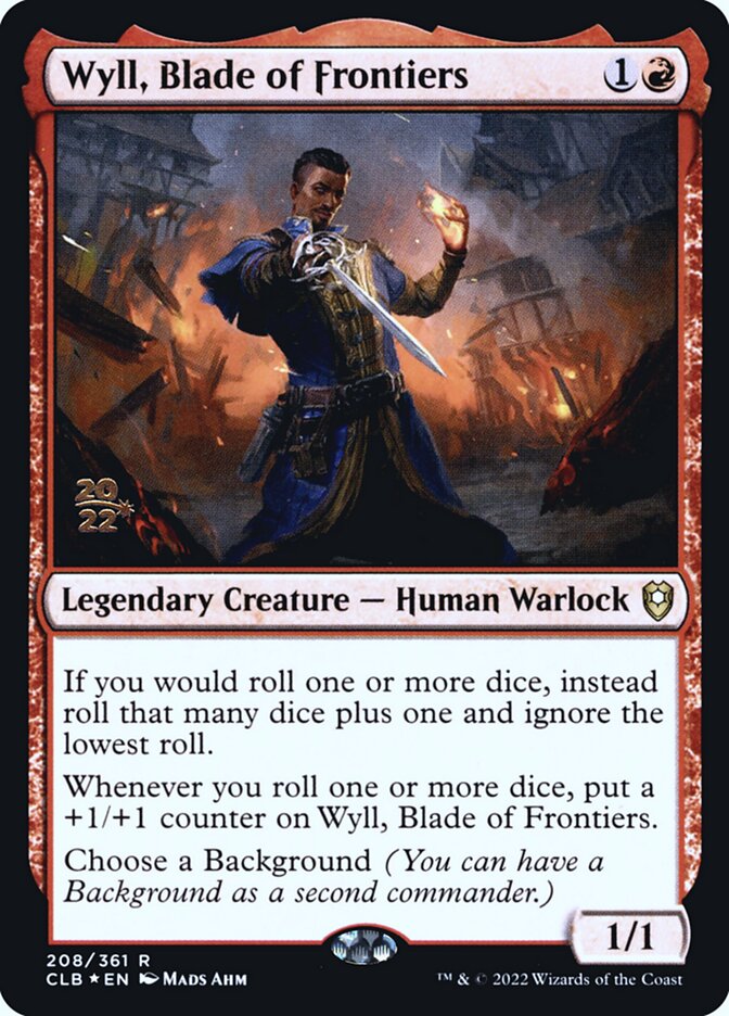 image Wyll, Blade of Frontiers
