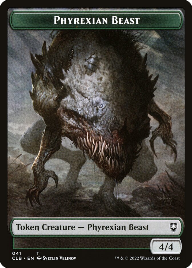 image Phyrexian Beast
