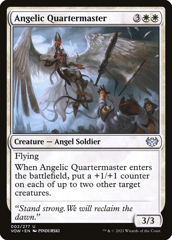 image Angelic Quartermaster