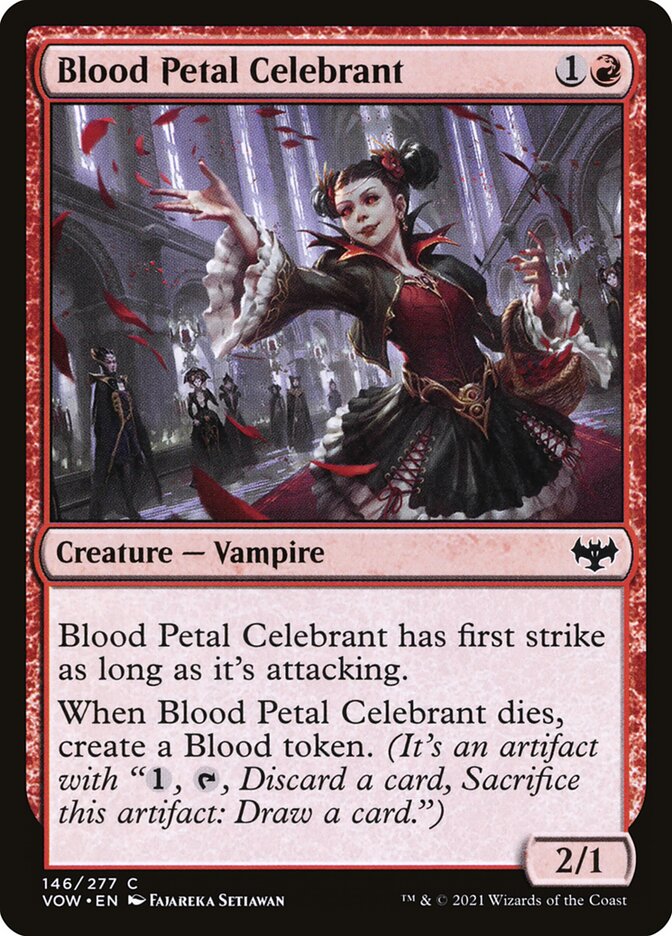image Blood Petal Celebrant
