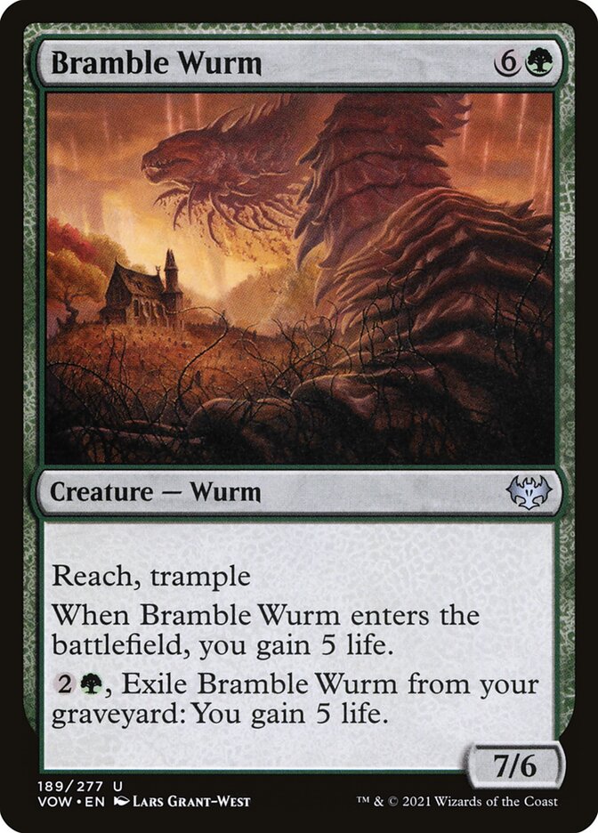 image Bramble Wurm
