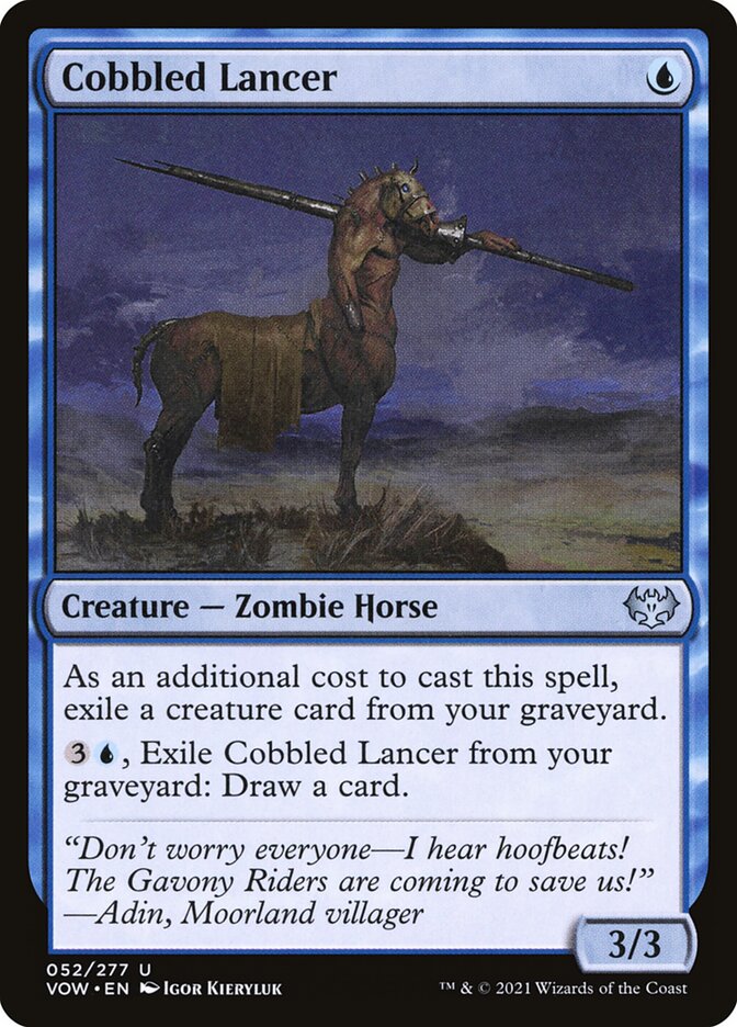 image Cobbled Lancer