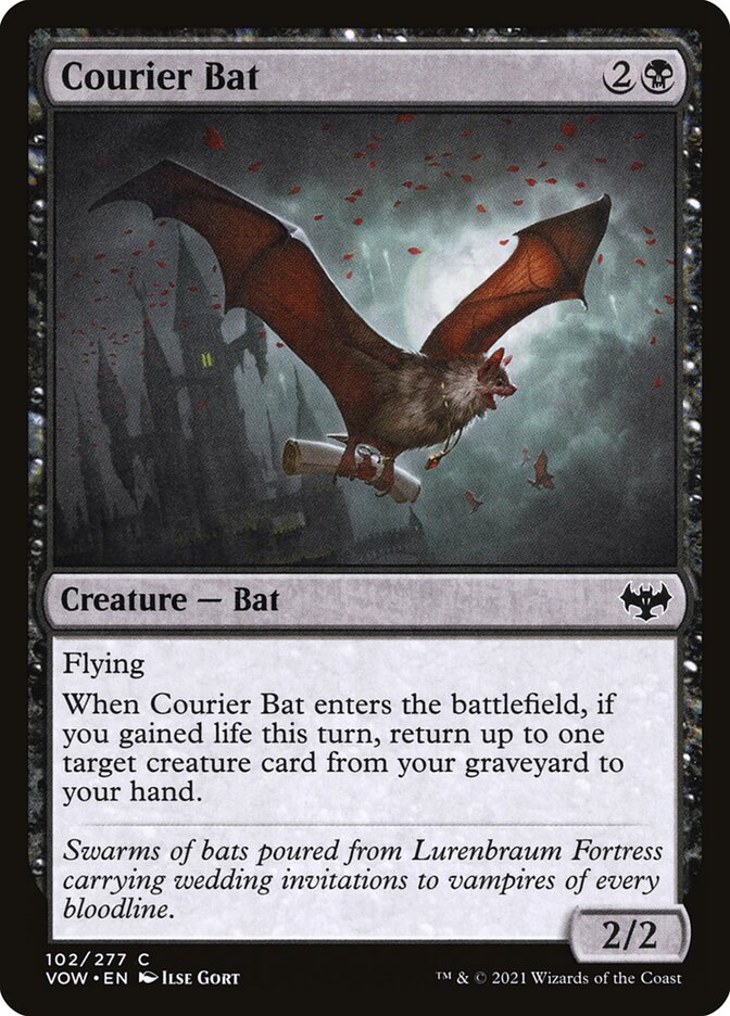 image Courier Bat