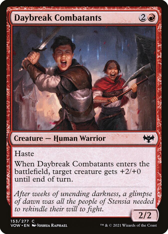 image Daybreak Combatants