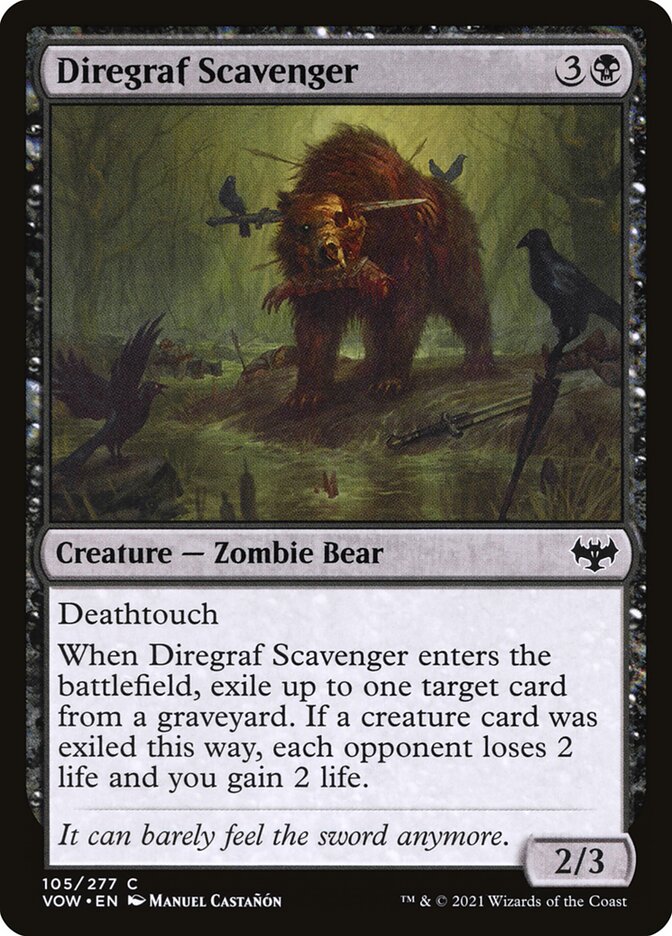 image Diregraf Scavenger