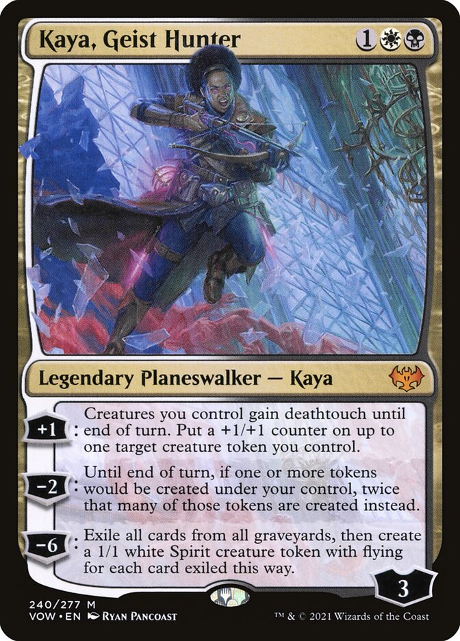 image Kaya, Geist Hunter