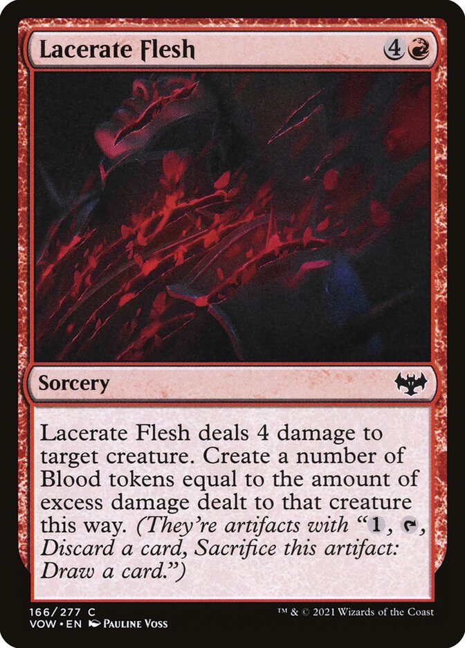 image Lacerate Flesh