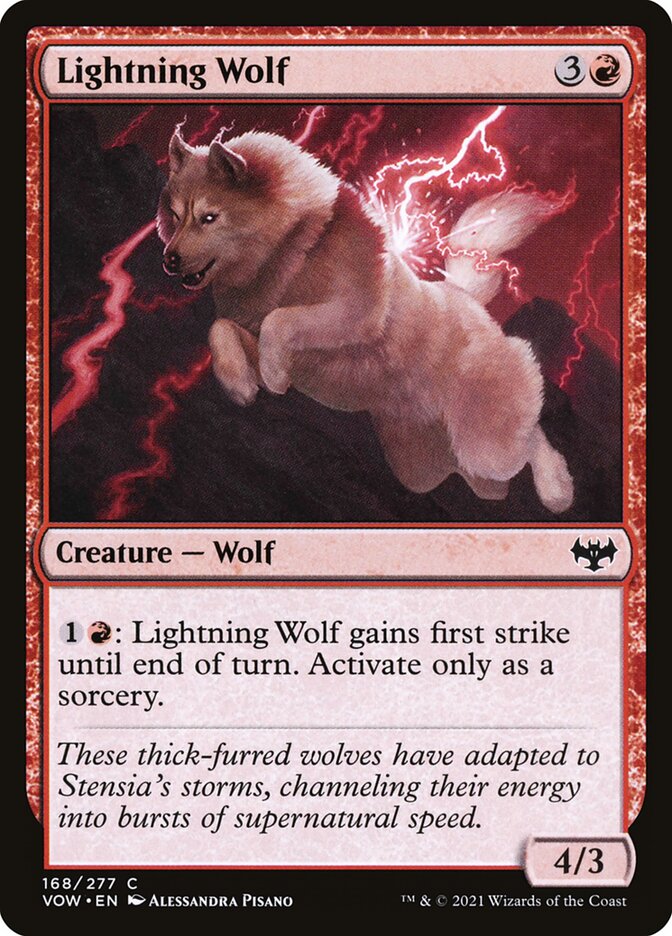 image Lightning Wolf