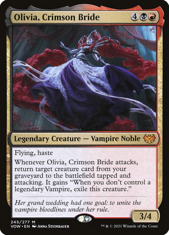 image Olivia, Crimson Bride