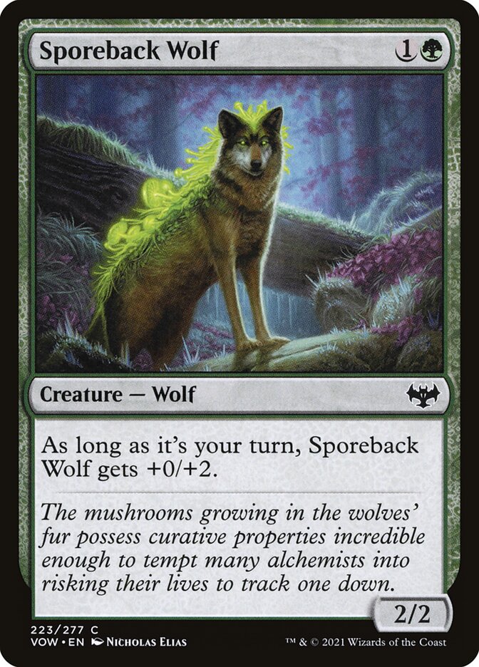 image Sporeback Wolf