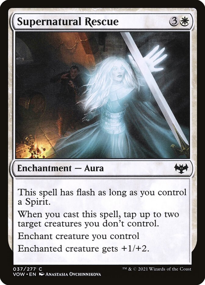 image Supernatural Rescue