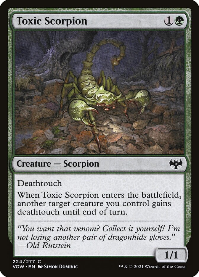 image Toxic Scorpion