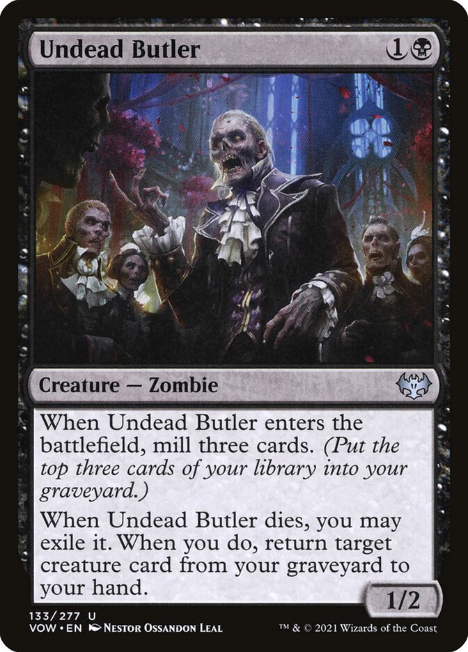 image Undead Butler