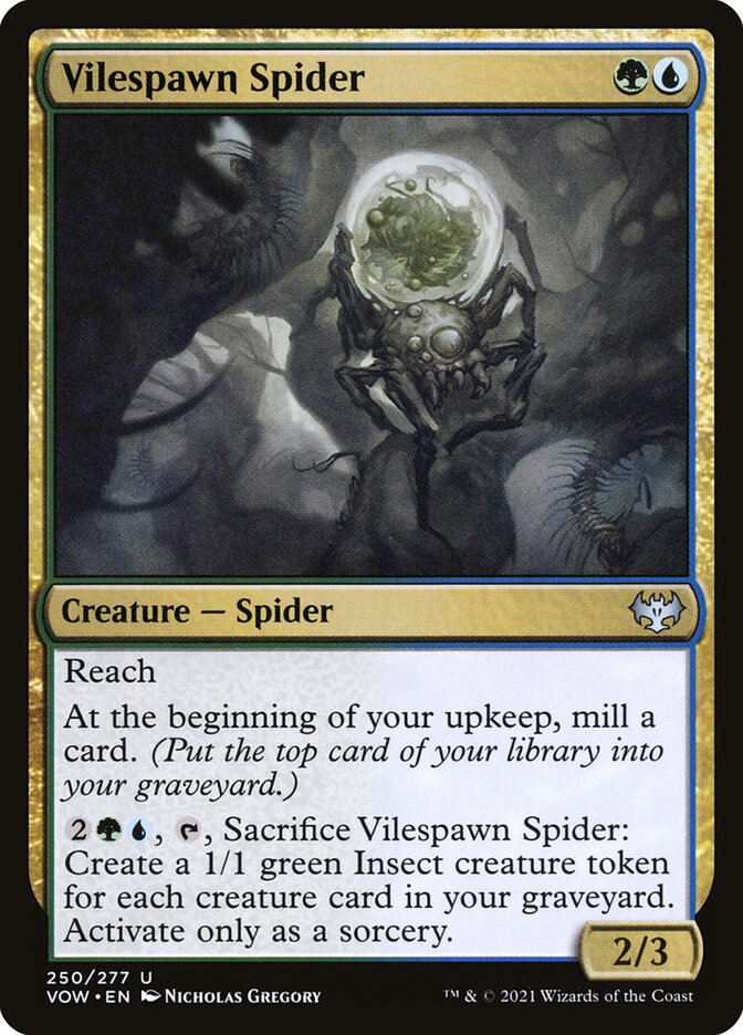 image Vilespawn Spider