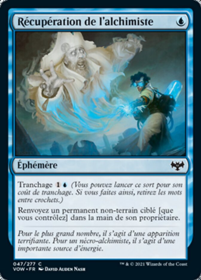 image Récupération de l'alchimiste