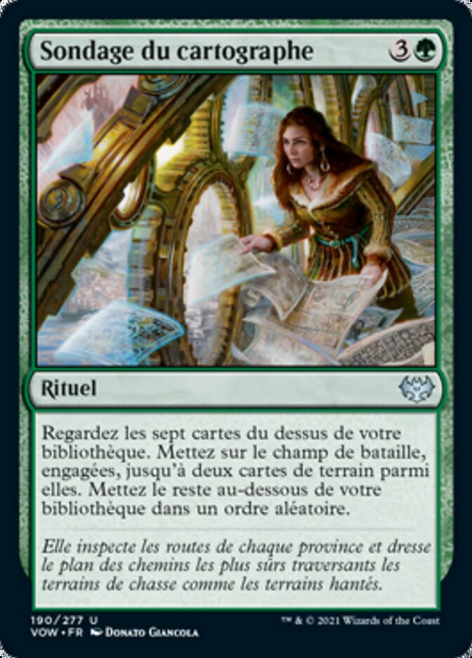 image Sondage du cartographe