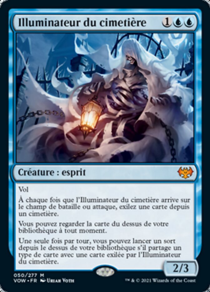 image Illuminateur du cimetière