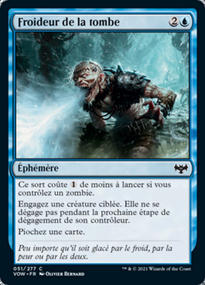 image Froideur de la tombe