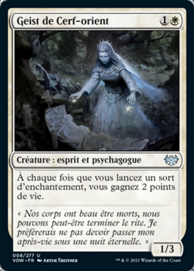 image Geist de Cerf-orient