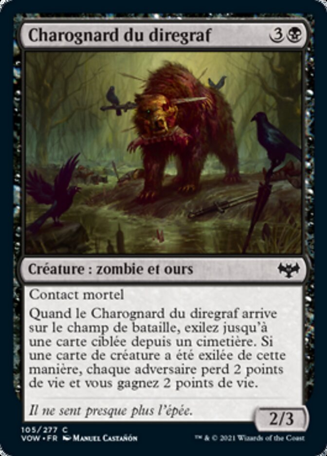 image Charognard du diregraf