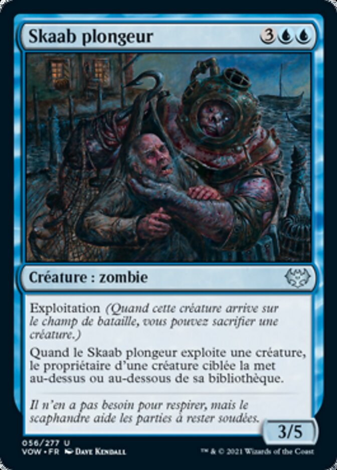 image Skaab plongeur