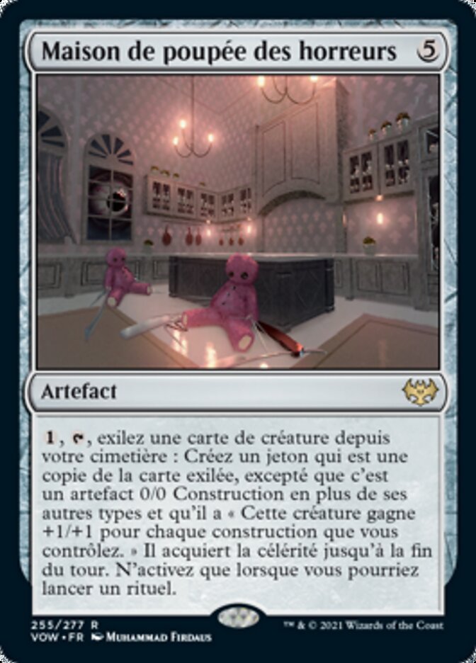 image Maison de poupée des horreurs