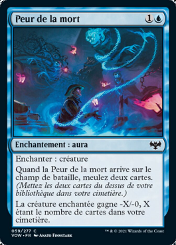 image Peur de la mort