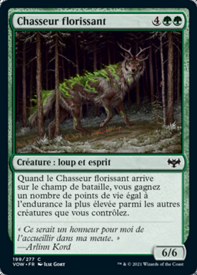 image Chasseur florissant