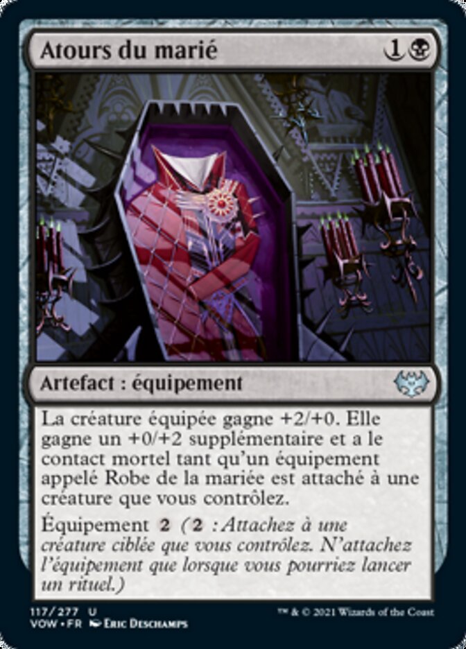 image Atours du marié