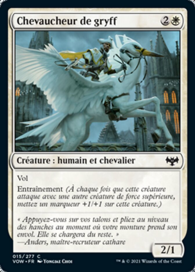 image Chevaucheur de gryff