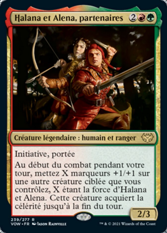 image Halana et Alena, partenaires