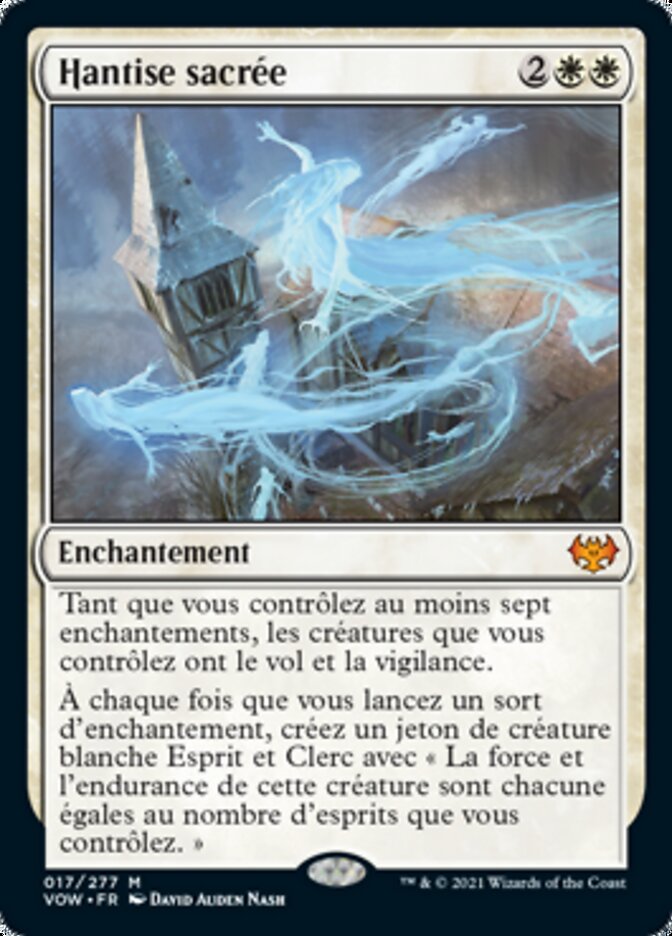 image Hantise sacrée