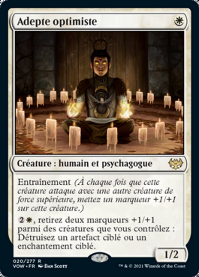 image Adepte optimiste